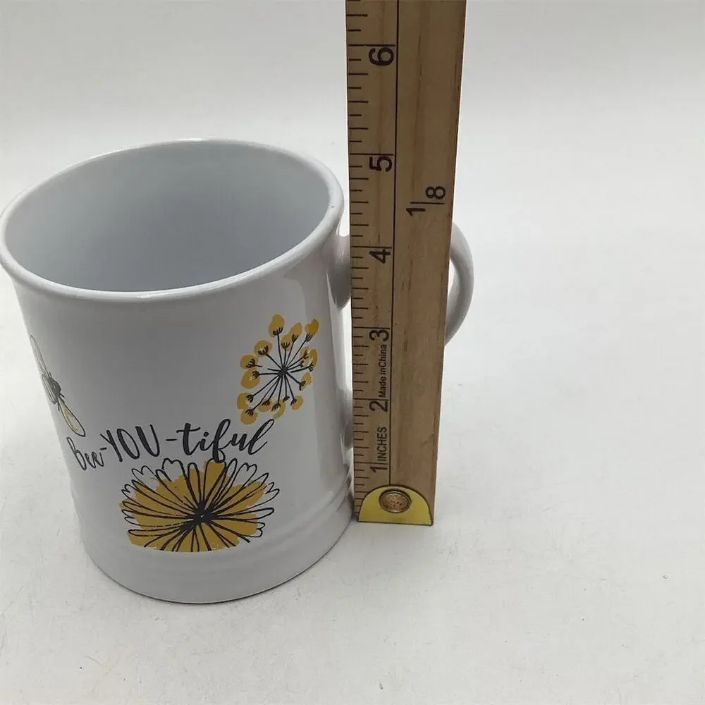 Sunflower Bee-You-Tiful Ceramic Coffee Mug‎ 8 oz